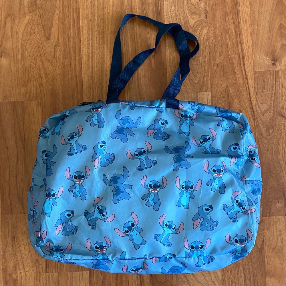 ❤️ Disney’s Lilo and Stitch Hawaii Foldable Travel Bag Zipper Tote NWT
